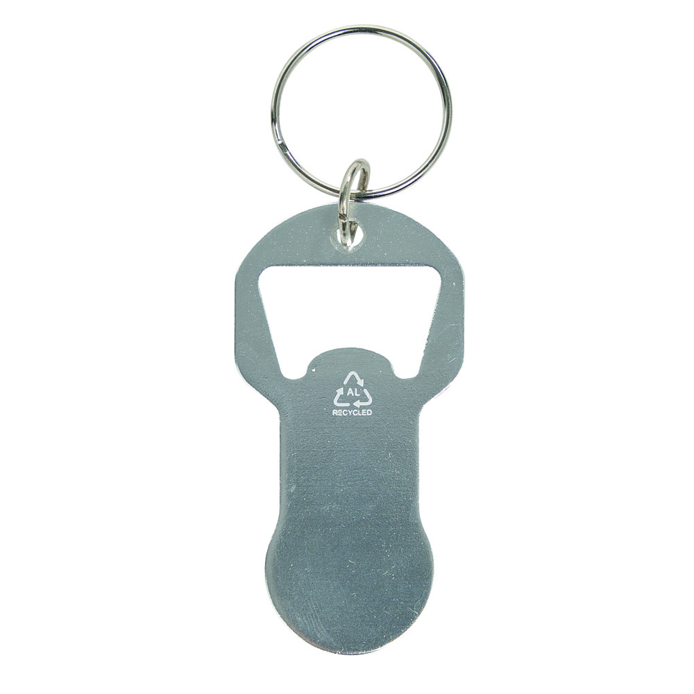 COINLESS Trolley Token - COINLESS Trolley Token, Einkaufswagenlöser - silber