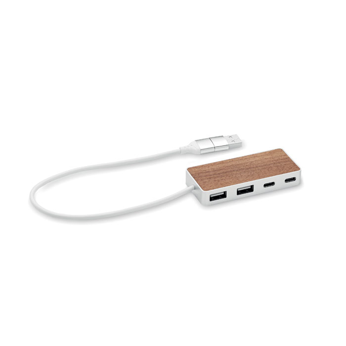 UBAH - 4 Port USB-Hub