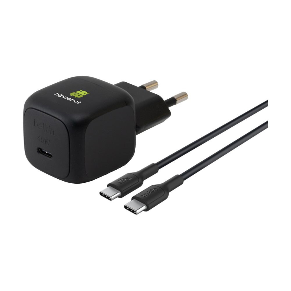 Belkin 45W USB PD Wall Charger mit PPS und Cable - schwarz