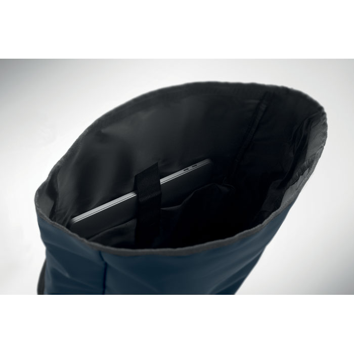 BANGKOK ROLL - Rolltop-Rucksack 600D RPET