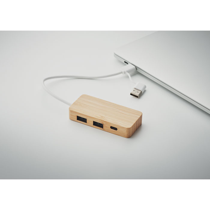 HUBBAM - 3 Port USB Hub