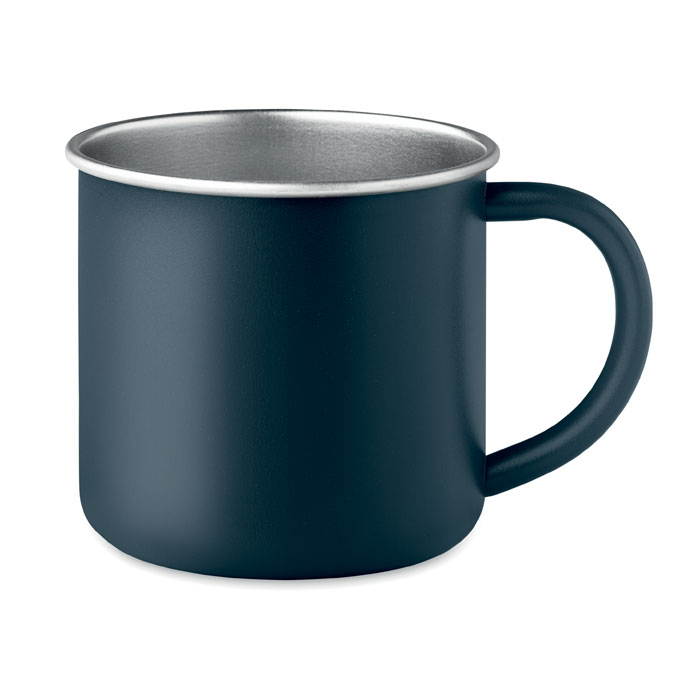 CARIBU - Becher recycelter Edelstahl - marineblau