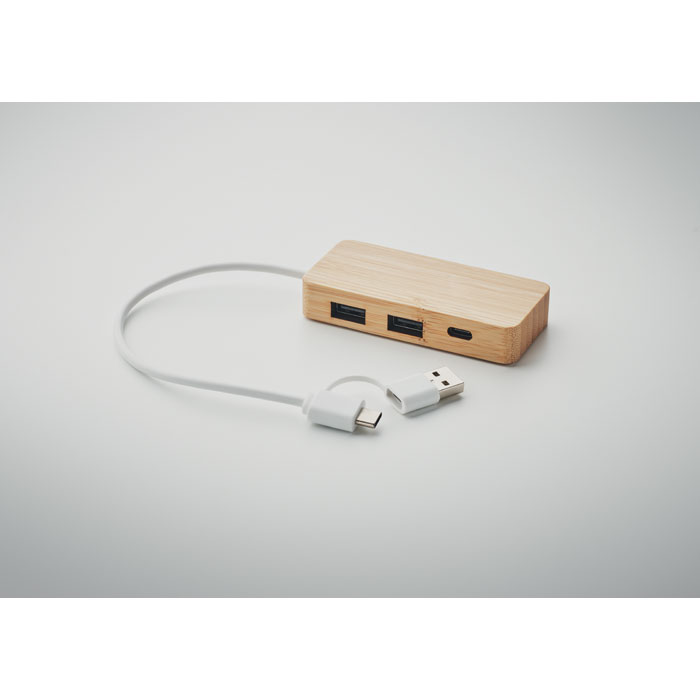 HUBBAM - 3 Port USB Hub