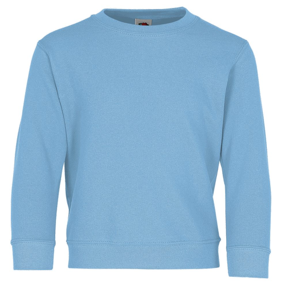 pastellblau