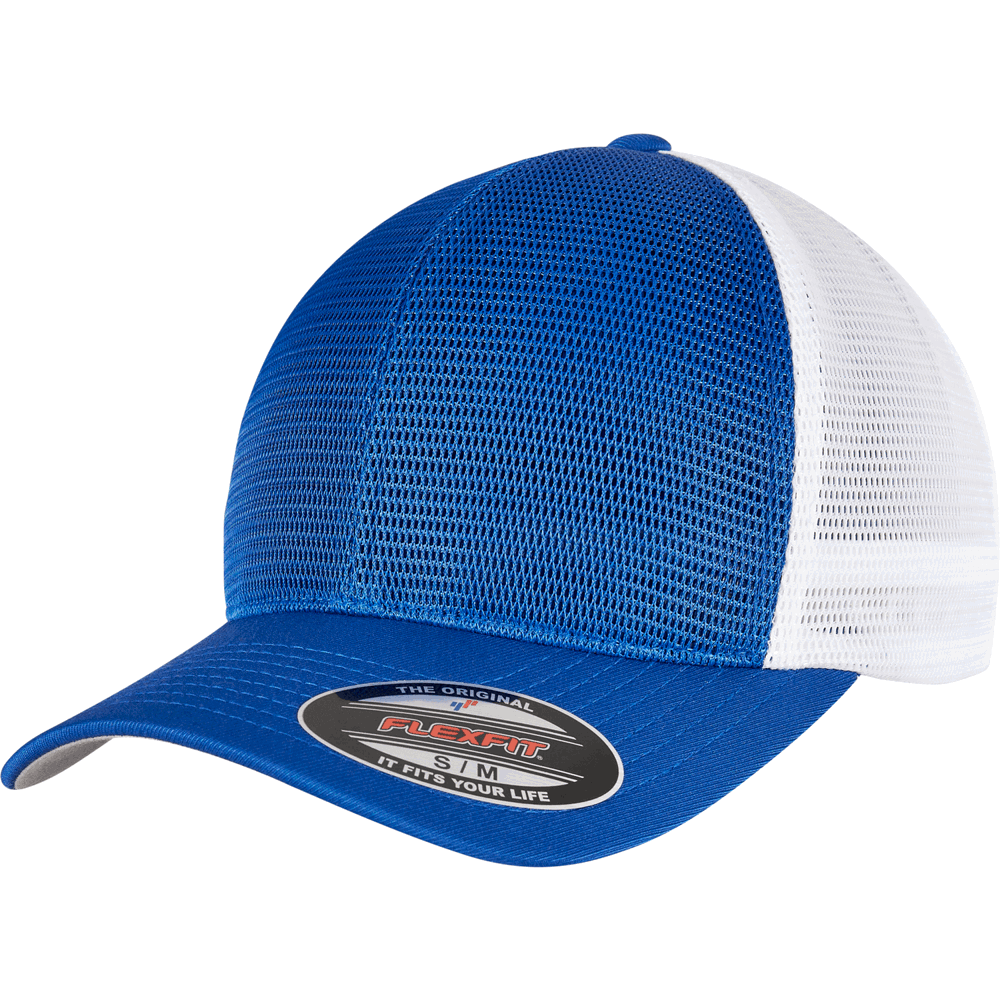 FX360T2707S/M-Flexfit 360 Omnimesh Cap 2-Tone