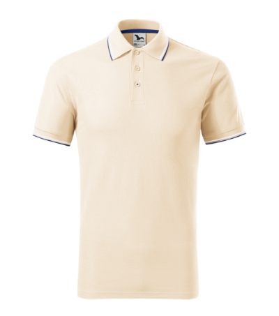 Polohemd Herren Focus mandel