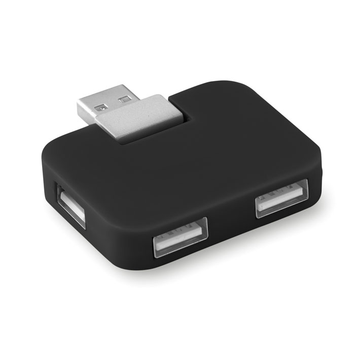 SQUARE - 4 Port USB Hub