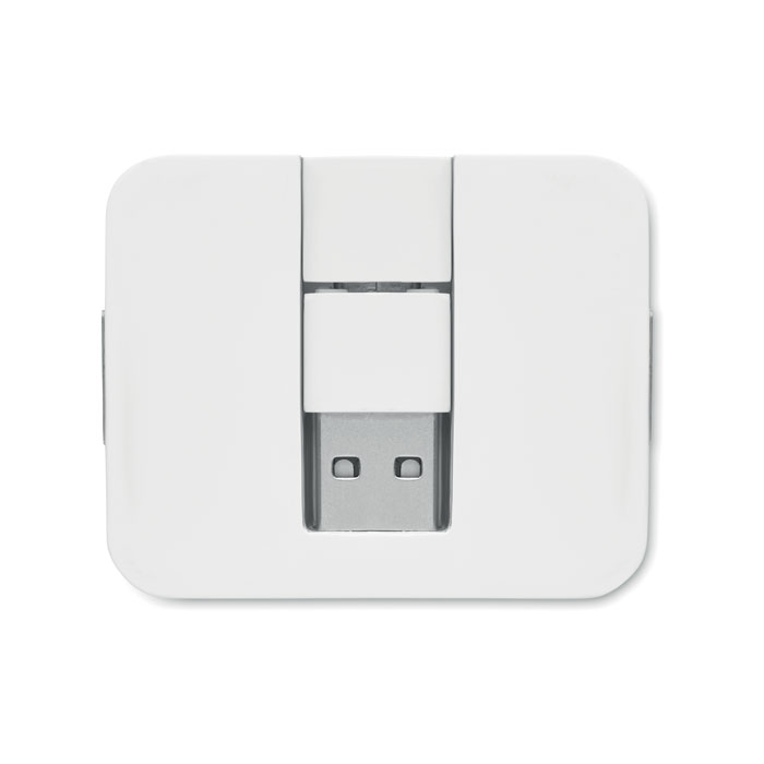 SQUARE-C - 4 Port USB Hub