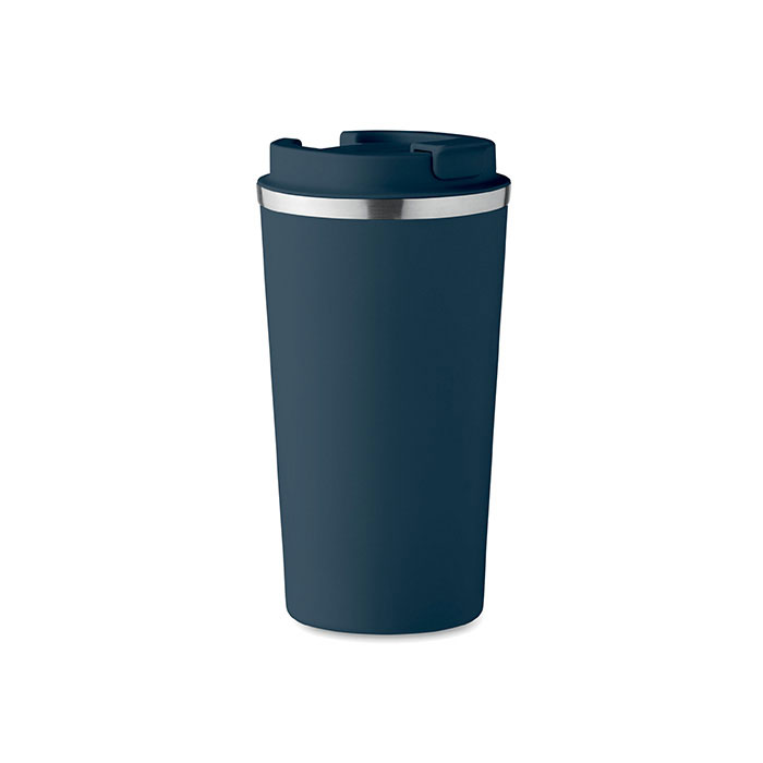 BRACE + - Doppelwandiger Becher 510 ml - marineblau