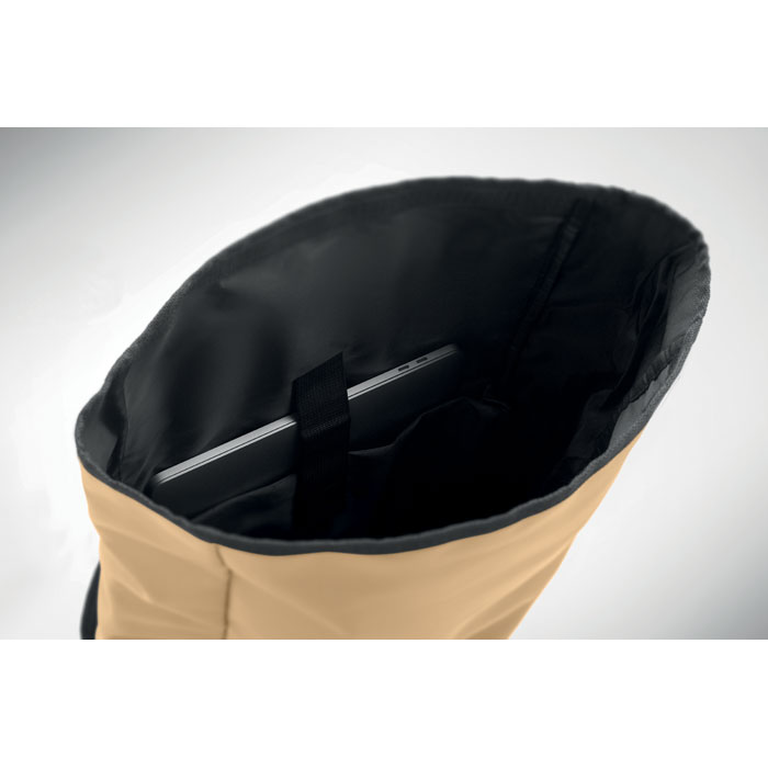 BANGKOK ROLL - Rolltop-Rucksack 600D RPET