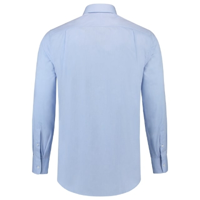 Hemd Herren Fitted Shirt blue