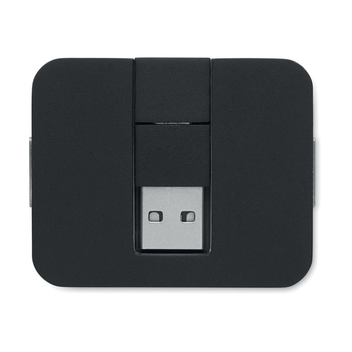 SQUARE-C - 4 Port USB Hub