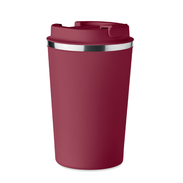 BRACE - Doppelwandiger Becher 350ml - bordeaux