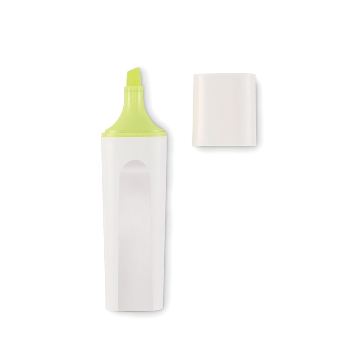 LIT - Textmarker RPET - Neon Gelb
