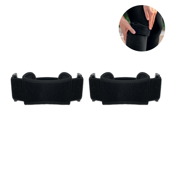 STABIL - Kniebandage 2er-Set
