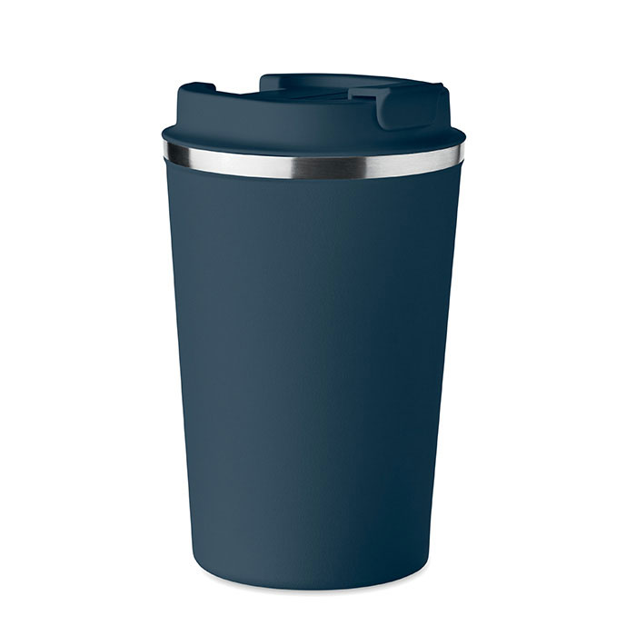 BRACE - Doppelwandiger Becher 350ml - marineblau
