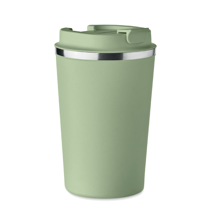 BRACE - Doppelwandiger Becher 350ml - Mintgrün