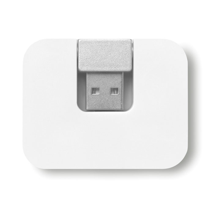 SQUARE - 4 Port USB Hub