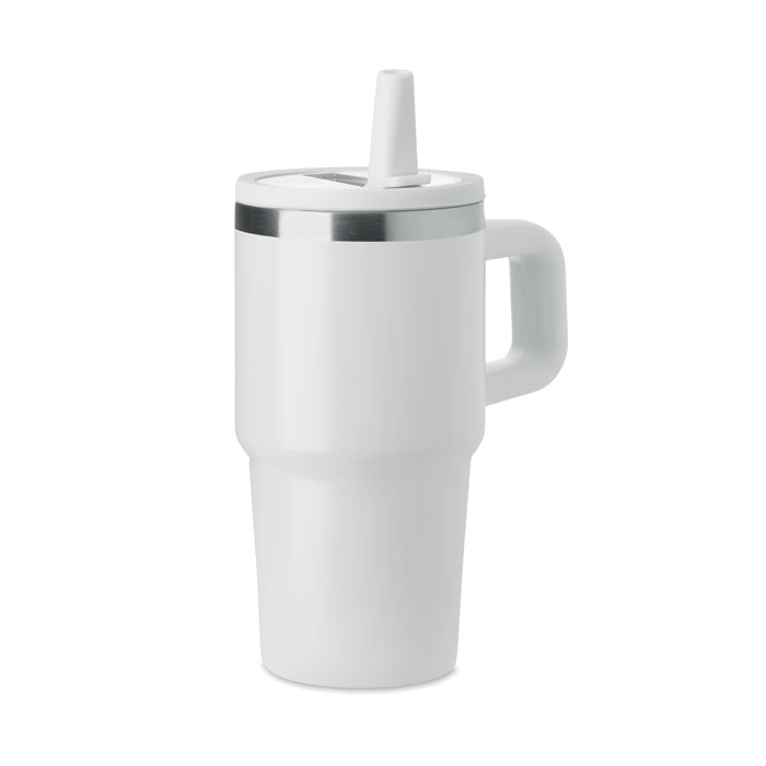 ALAND - Doppelwandiger Trinkbecher 500ml - weiß